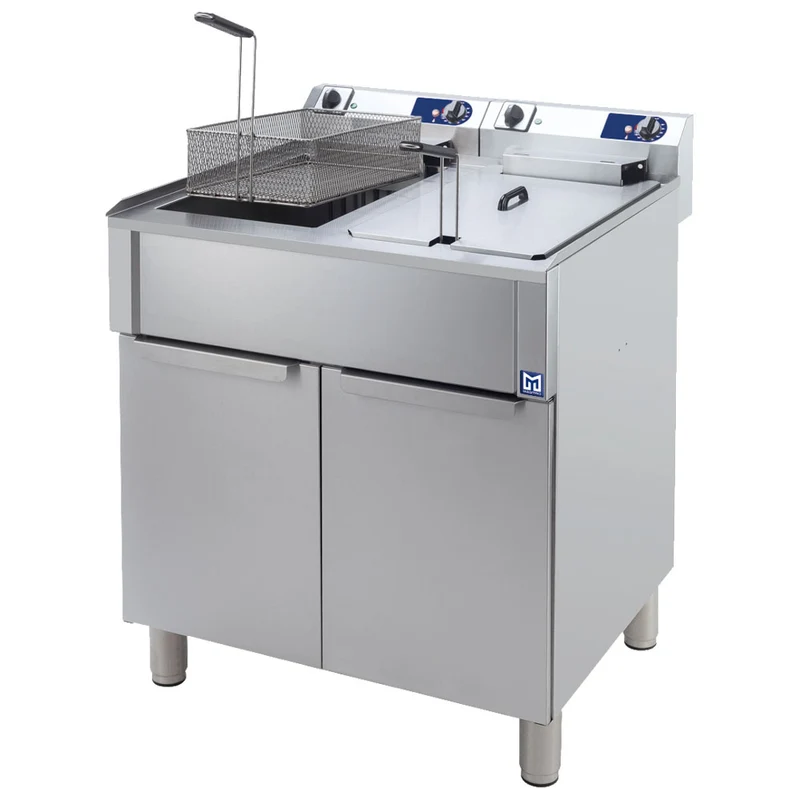 Mastro Elektro-Fritteuse, Kapazität 2x 15 Liter