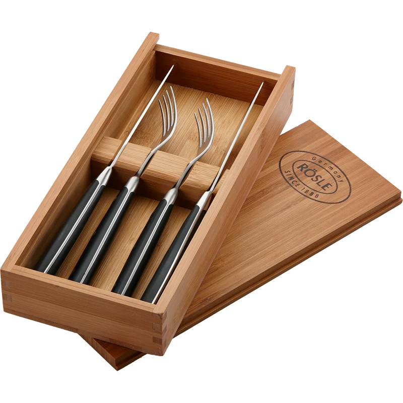 Rösle Steak Besteck Set, 4tlg.