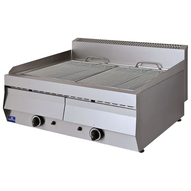 Mastro Gas-Wassergrill, Tischmodell, 2 Zonen