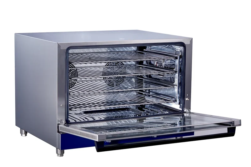 Heißluftofen ECO - Manuell - 4x EN 600x400 oder GN 1/1 - 3,5 kW - 230V