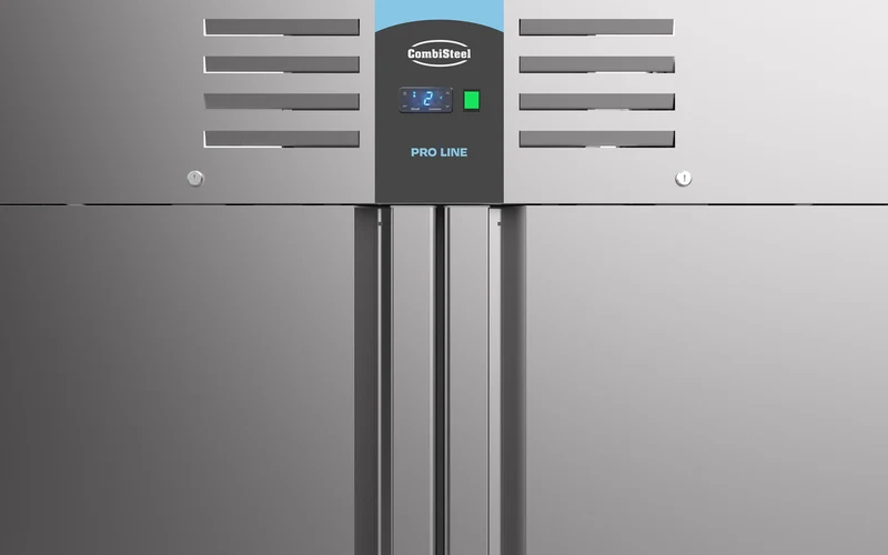 Combisteel Kühlschrank Edelstahl 1200 Ltr