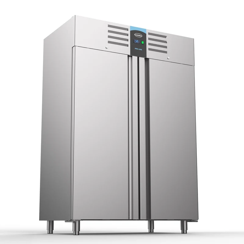 Combisteel Kühlschrank Edelstahl Mono Block 1400 Ltr Energy Line
