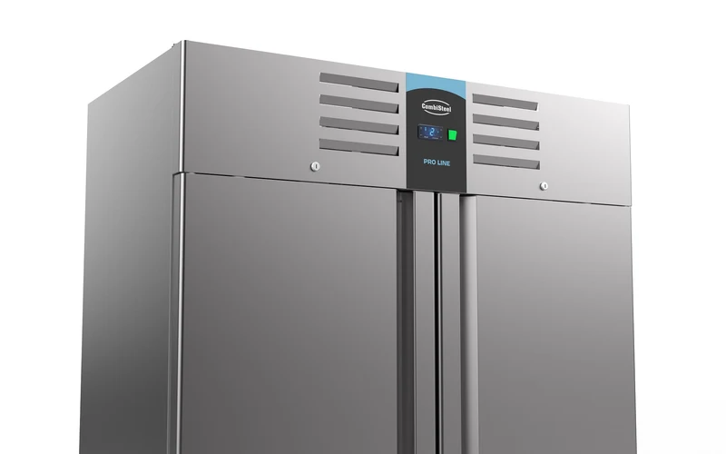 Combisteel Kühlschrank Edelstahl Mono Block 1400 Ltr Energy Line