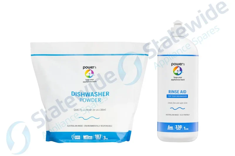 Power Of 4 Dishwasher Essentials Bundle Pack