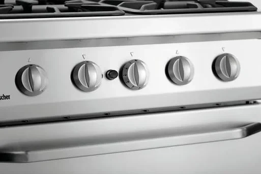 Bartscher Gasherd Serie 700 Classic, 4 Flammen - Standgerät