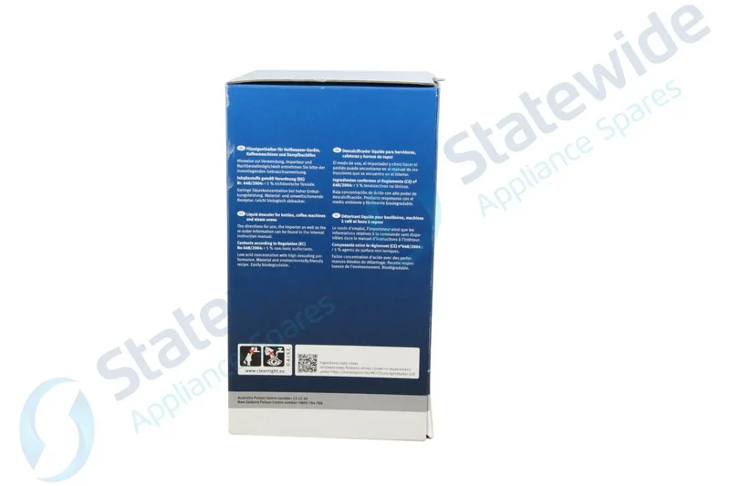 BOSCH/NEFF/SIEMENS STEAM Oven DESCALING (DESCALER) SOLUTION(4 Pack)-Genuine
