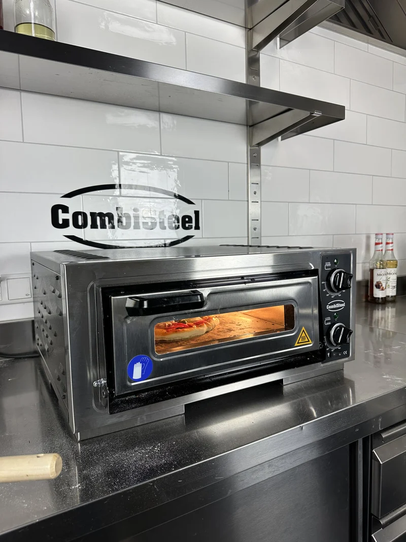 Combisteel Elek. Pizzaöfen Enkel 1 x 1