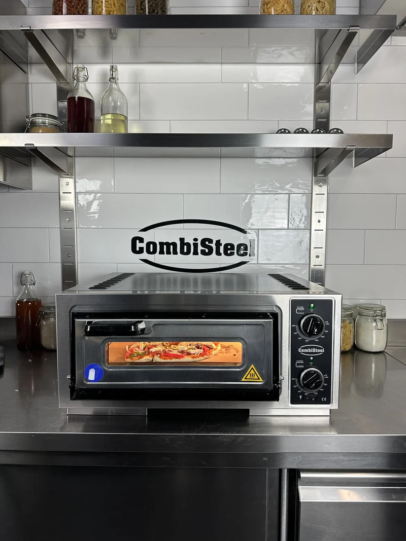 Combisteel Elek. Pizzaöfen Enkel 1 x 1