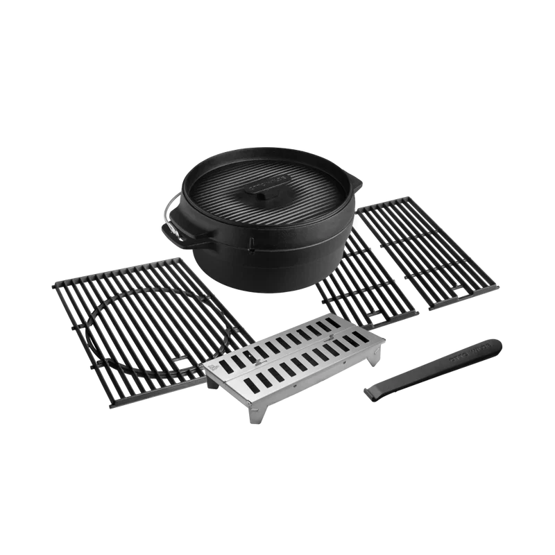 Otto Wilde Slow Griller Set für G32