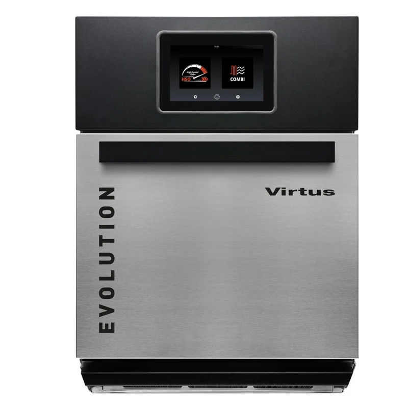 Virtus High-Speed Ofen Boosted mit 2 Magnetrons, 17,9 Liter, Touch Steuerung, 400V