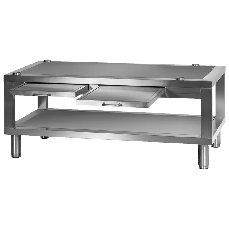 Virtus Untergestell aus Edelstahl für VSMD101DS