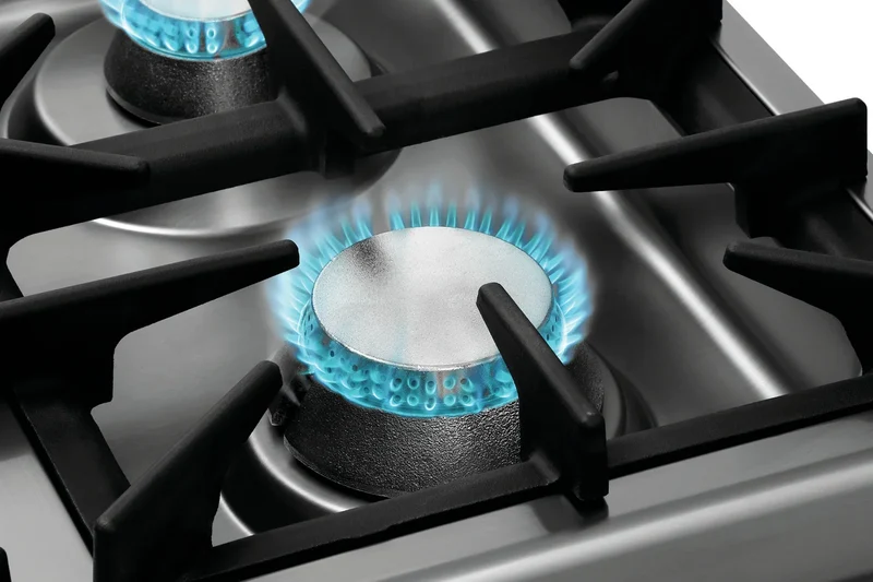 Bartscher Gasherd Serie 700 Classic mit offenem Unterbau, 6 Flammen - Standgerät
