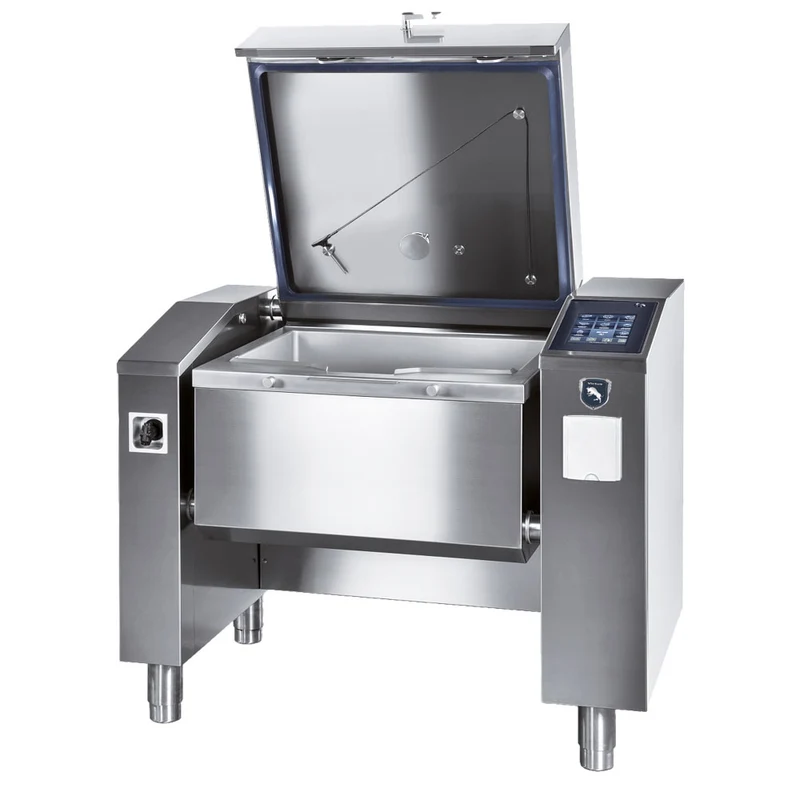 Virtus Elektro-Multifunktionsgerät 100 Liter (2x GN 1/1) mit automatischer Kippfunktion