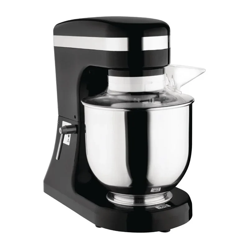 Buffalo Planetenmixer schwarz 7 Liter