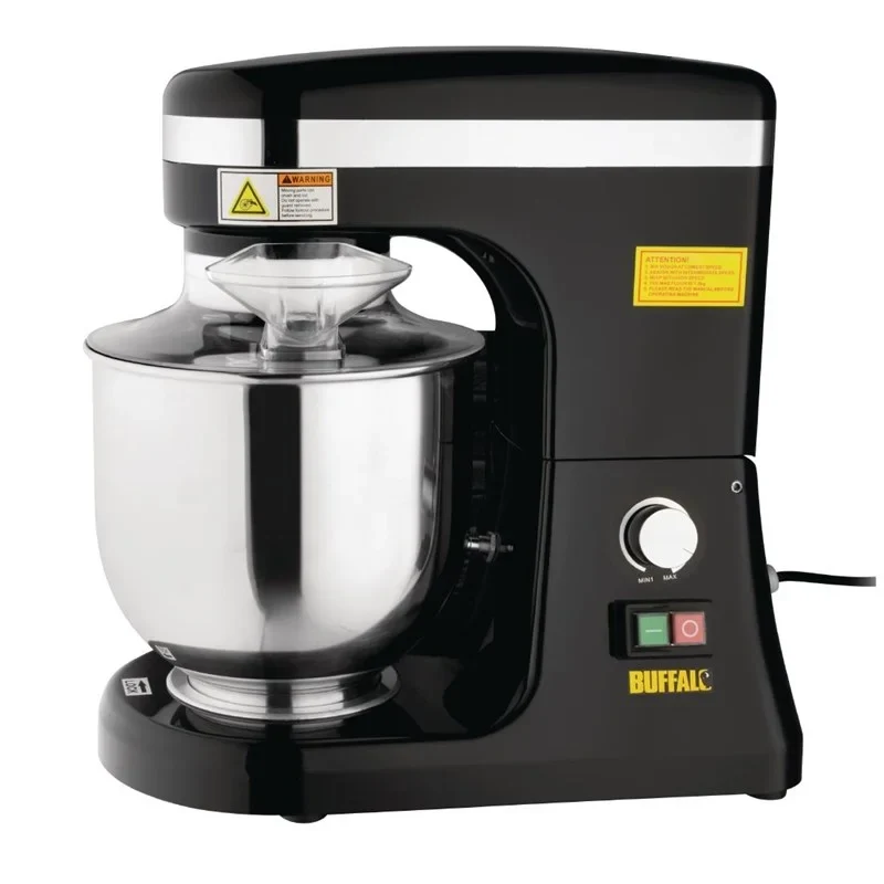 Buffalo Planetenmixer schwarz 7 Liter