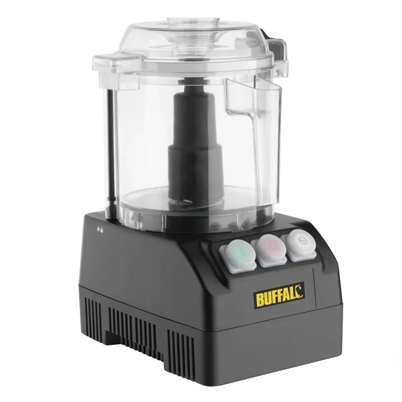 Buffalo Multifunktions-Küchenmaschine, Cutter & Gemüseschneider 3 Liter