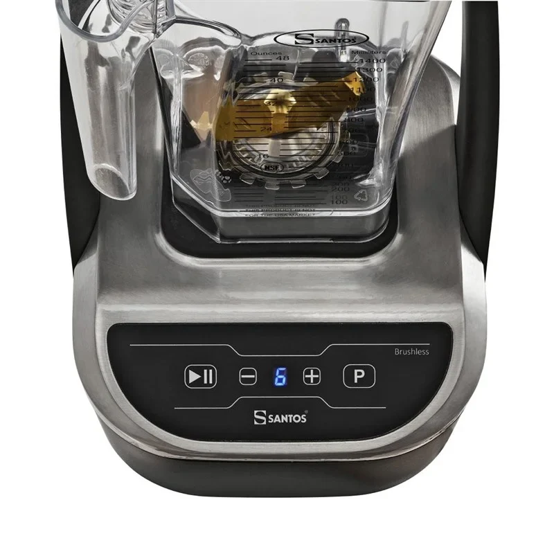 Santos Kompakter Mixer Nr. 66 2 Liter