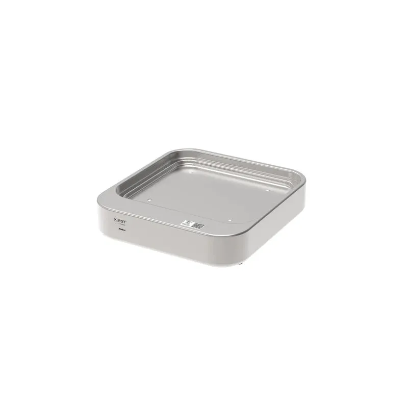 Rieber Buffet-Warmhalte-Ausgabe K-POT 2/3-passiv silber