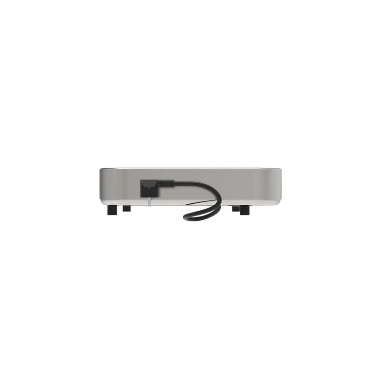 Rieber Buffet-Warmhalte-Ausgabe mit Ceranheizfeld K-POT 1/1-ch-800 silber