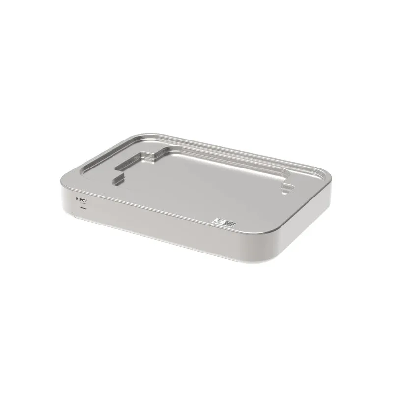 Rieber Buffet-Warmhalte-Ausgabe K-POT 1/1-passiv silber