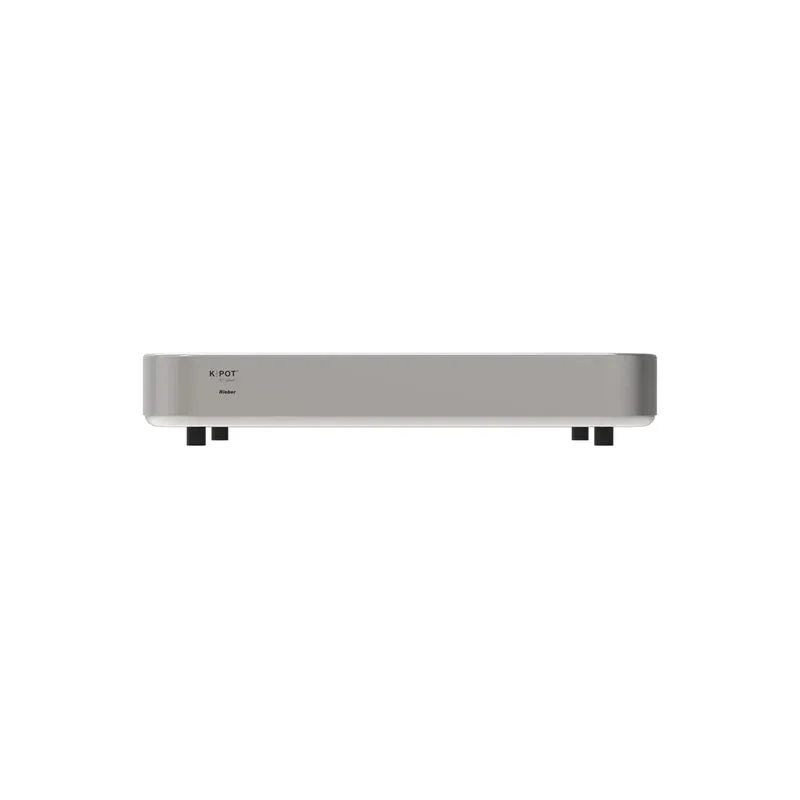 Rieber Buffet-Warmhalte-Ausgabe K-POT 1/1-passiv silber
