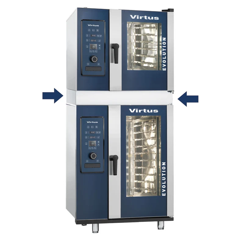 Virtus Ofenstapelkit für 6x GN 1/1 + 6x GN 1/1