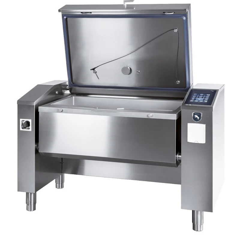 Virtus Elektro-Multifunktionsgerät 150 Liter (3x GN 1/1) mit automatischer Kippfunktion