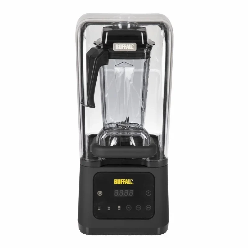 Buffalo Digitaler Küchenmixer mit geräuschdämmendem Gehäuse 2,5L