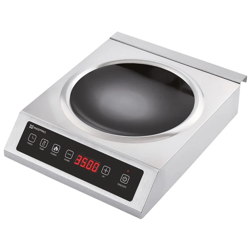 Mastro Wok-Induktionskochfeld 3,5 kW, Ø 280 mm