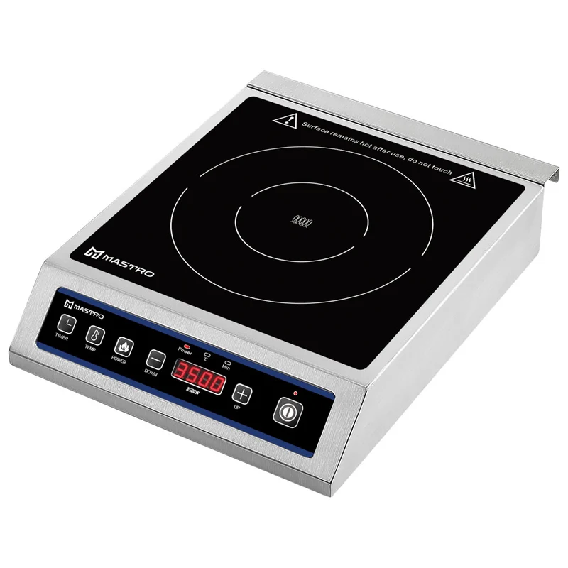 Mastro Induktionskochfeld, Tischmodell, 1 Platte 3,5 kW