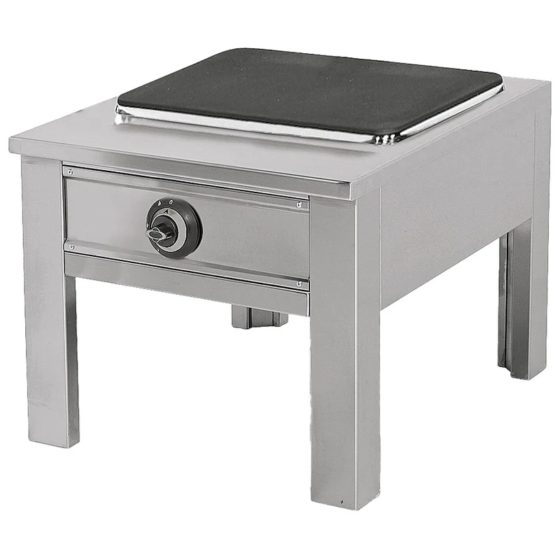 Mastro Elektro-Hockerkocher, 1 Kochplatte 300x300mm 4 Kw