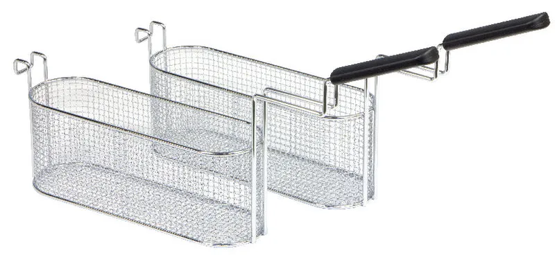 Combisteel Pro 700/900 2x Korb Friteuse 5L für Gas Friteusen 7488.0200/0205