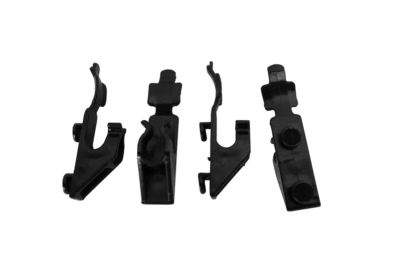 Combisteel Set 4 Clips Schwarz für 7487.0170-0175-0180 Neue Serien