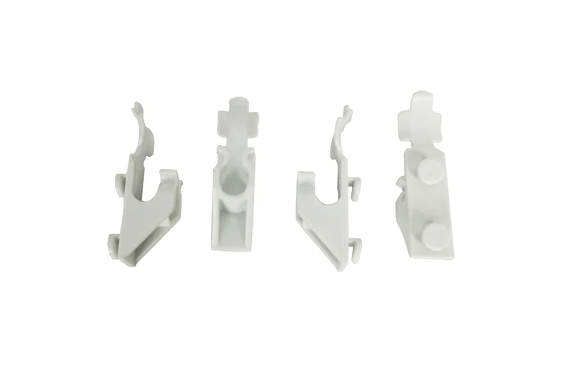 Combisteel Set 4 Clips Weiß für 7487.0165 Neue Serien
