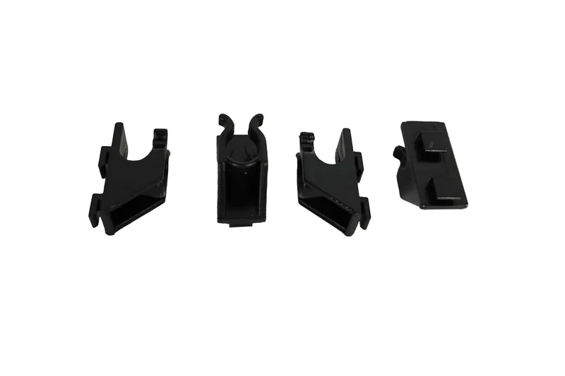 Combisteel Set 4 Clips Schwarz für 7487.0170-0175-0180 Alte Serie