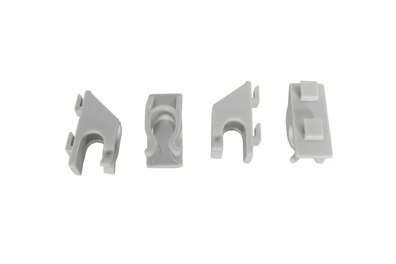 Combisteel Set 4 Clips Weiß für 7487.0165 Alte Serie