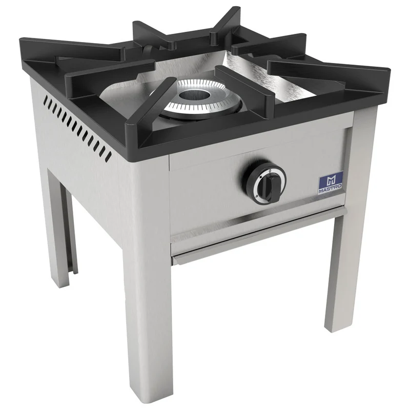 Mastro Gas-Hockerkocher mit 1 Brenner 12 kW