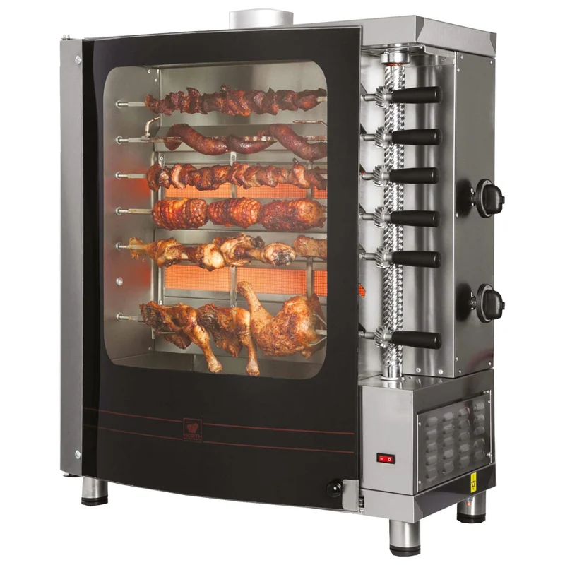Mastro Elektro-Churrascogrill mit 7 Spieße