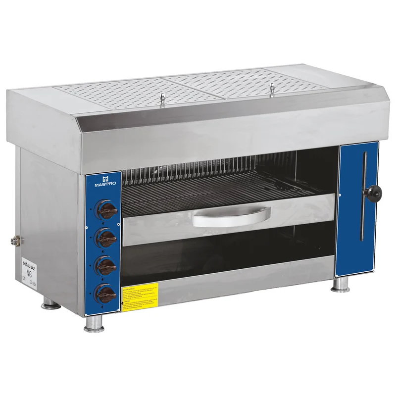 Mastro Gas-Salamander mit 3 Brennern