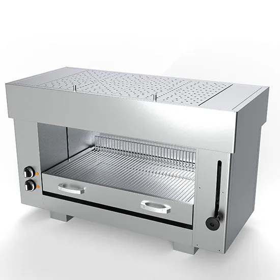 Mastro Elektro-Salamander mit 2 Heizelementen, 6,4 kW - RESTPOSTEN