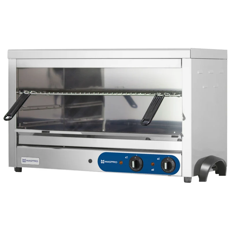 Mastro Elektro-Salamander, 3-seitig geschlossen, 650x350 mm