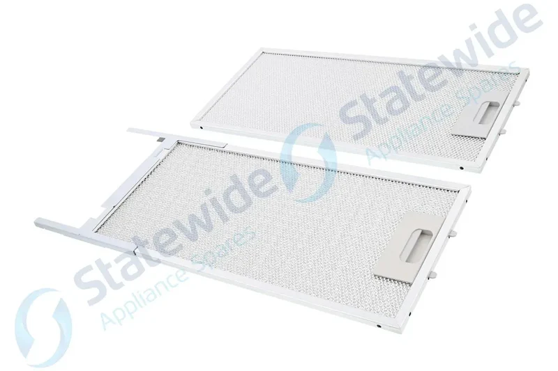 AEG Rangehood Mesh Filter RETRACTA 2 Set (183 X 757 mm)-DPB5950M/A-Genuine