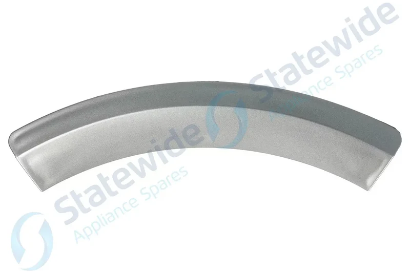 Siemens Dryer Door Handle (Silver)-Wt Series-Genuine
