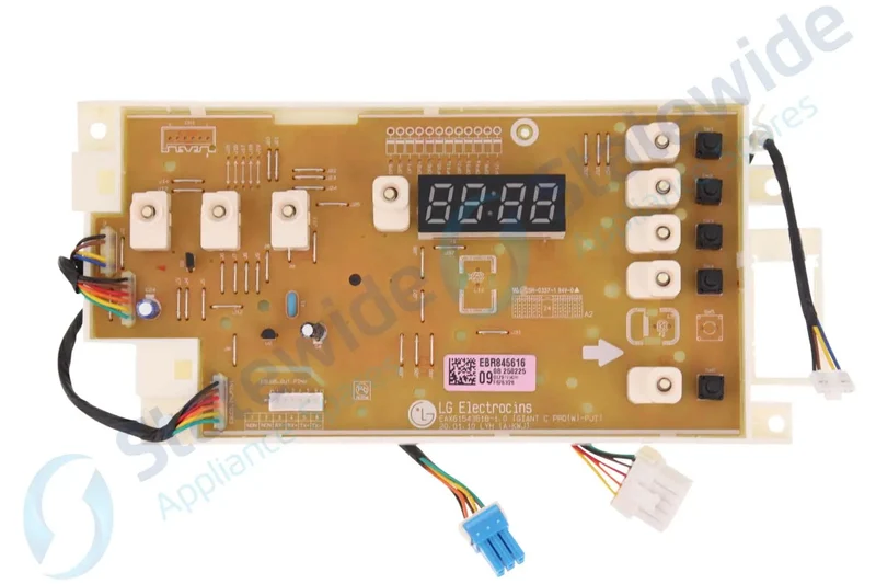 LG Dryer Display PCB - CDG27RSOES