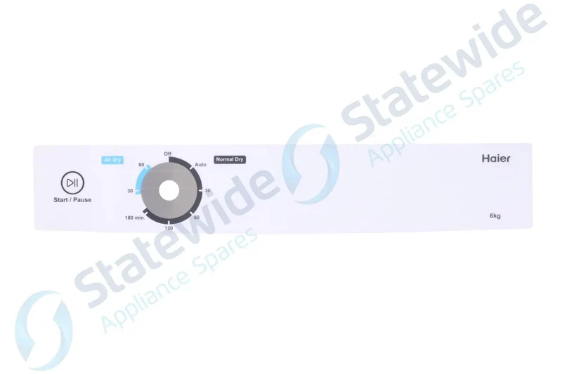 Haier Dryer Decal For Control Panel - HDV60A1-Genuine