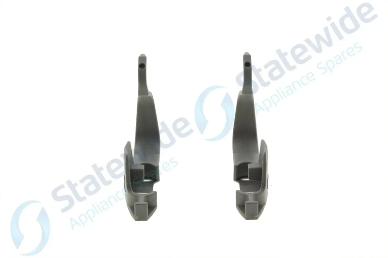 BOSCH Dishwasher Guide Rail Rear STAY Clip Set With Hook-Genuine
