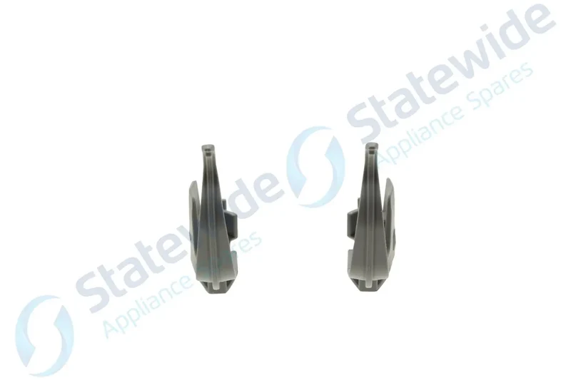 BOSCH Dishwasher Guide Rail Rear STAY Clip Set With Hook-Genuine