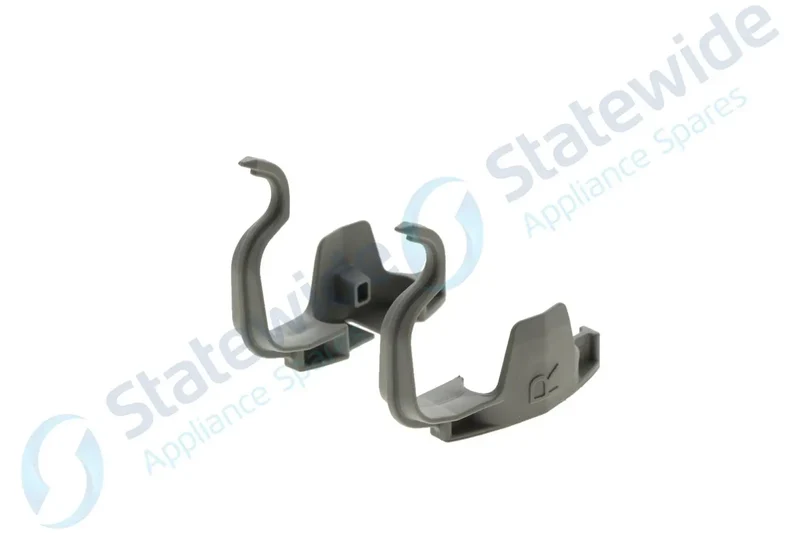 BOSCH Dishwasher Guide Rail Rear STAY Clip Set With Hook-Genuine