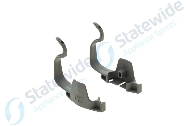 BOSCH Dishwasher Guide Rail Rear STAY Clip Set With Hook-Genuine