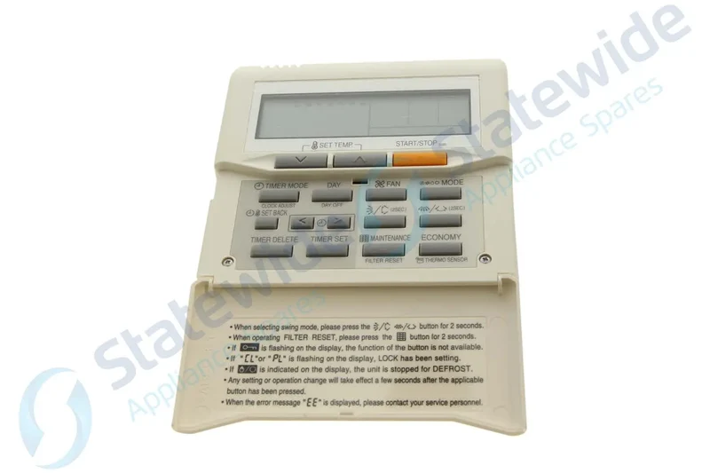 FUJITSU Aircon WIRED Wall Controller-AUTA36LCLU, AUTA45LCLU-Genuine